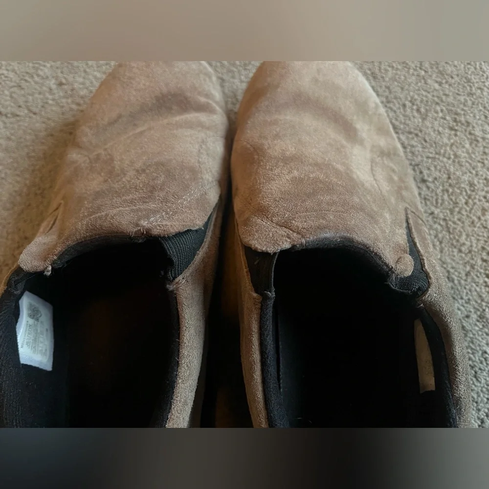 Merrell Jungle Moc Men’s size 9.5 Wide Tan (Gunsmoke) Slip-On Shoes - Picture 8 of 11